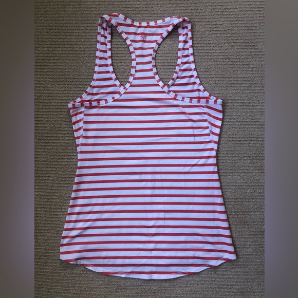 Athleta Striped Racer Back Tank - Picture 3 of 6